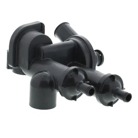 CH4319 – MOTOR RAD AM Thermostat Housing, OE Replacement Plastic Gasket Black 7 Inch Height